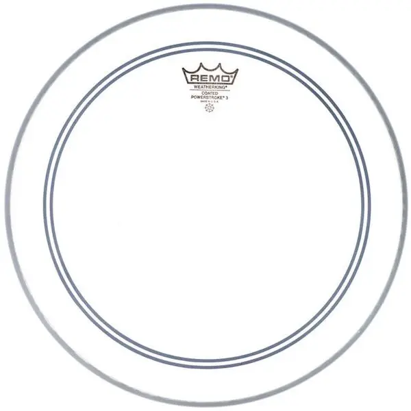 Pelle-Remo-14-Powerstroke-3-coated-Snare Hardware